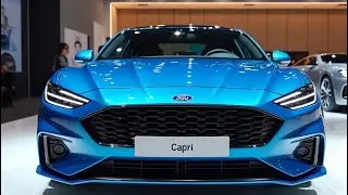 New 2025 Ford Capri Reveal &ndash; The Classic Returns