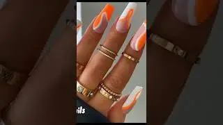 POV:Your favorite color is orange #aesthetic #preppy #orange / hansi char