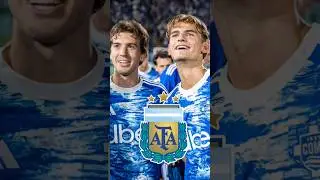 ESTOS 2 son el FUTURO de LA SELECCI&Oacute;N ARGENTINA #nicopaz #seleccionargentina #futbolargentino