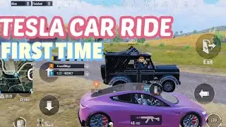 Enemy Tesla Car Ride First Time l Op Nade GamePlay