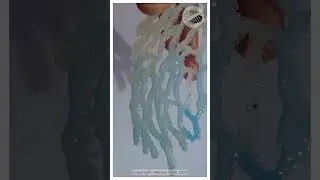 The Art of Translucent Sculpture: Polymer Clay Coral Sculpture with a little pleasant surprise!