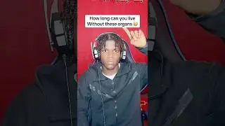 How long can you live without your organs #fypage #fyp #fypシ゚viral #viralshort #viral #youtube