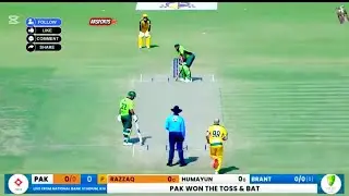 Extended Highlights Pakistani vs Australia IMC over 40s T20.