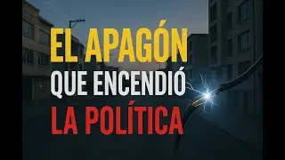 &ldquo;De blackout a show pol&iacute;tico: lo que nadie dir&aacute; del apag&oacute;n&rdquo;