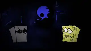 FNF MCM V2 - Bait (Prey But Metal SpongeBob And Teuthida Vs SpongeBob