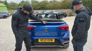 Volkswagen T-Roc 1.0 TSI Design Cabriolet