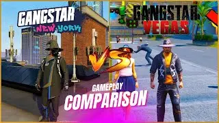Gangstar: New York vs Gangstar: Vegas (Comparison) | Open World Games