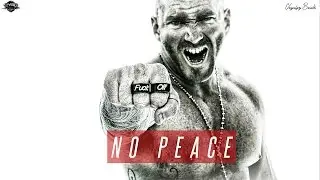 No Peace - Hard Aggressive Orchestral Rap Beat | Angry Sick Choir Instrumental [prod. by Veysigz]
