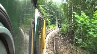 ferrovia di  Flam  Flamsbana / Flamsbahn norvegia  1/3