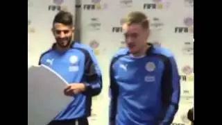 Jamie Vardy's old FIFA16 card gets banged