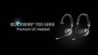 HP | Poly Blackwire C710-720 | Premium Bluetooth USB Headsets voor Zakelijk Gebruik - SynFore