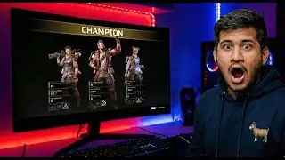 Craziest solo game of Apex legends