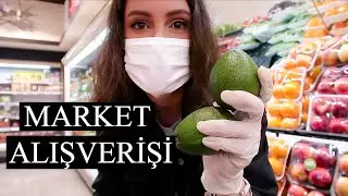 MARKET ALIŞVERİŞİ | GÜNLÜK VLOG