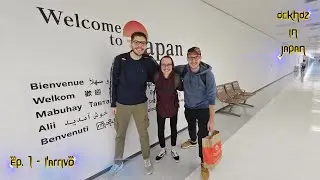 dckhdz in japan ep. 1 - l'arrivo