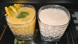 2 Easy Chikoo Drink's Recipe- Chikoo Juice & Chikoo Milkshake- By Life Of Erum!!!