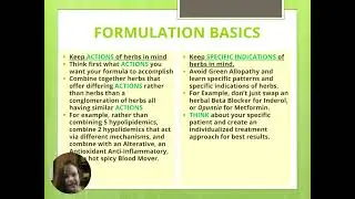 BEGINNER HERBALIST FILES - Intro to Creating Herbal Formulas
