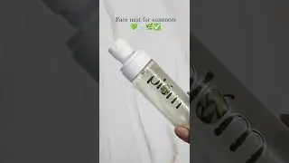 plum green tea revitalizing face mist spray