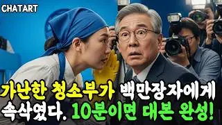 경악! 챗아트(Chatart) AI로 '막장 사연' 대본 10분 만에 끝! | 시니어 유튜버 월 1,000만원 버는 특급 비법