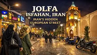 Jolfa Isfahan Iran | Exploring Iran&rsquo;s Hidden European Street & Vank Church