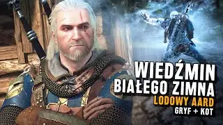 Wiedźmin Białego Zimna! Geralt pod LODOWY AARD