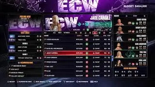 WWE 2K24 MyGM Season 3 (Extreme AI)