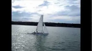 TRIKA 540 Sailing Kayak Trimaran (1)