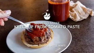 Как приготовить кетчуп с томатной пастой | Рецепт, скопированный с Heinz (без рафинированного сах...