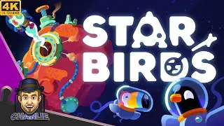 RELAXING ASTEROID BASE-BUILDING GAME MADE WITH KURZGESAGT - Star Birds Demo Gameplay