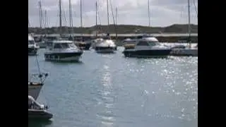 Visite de Portbail et de sa plage - Station baln&eacute;aire du Cotentin (Manche, Normandie)