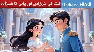 The Salt Princess & The Water Prince | Princess Story | @StorybookPrincess