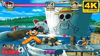 Battle Stadium D.O.N 4K 60FPS - PS2 PCSX2 Gameplay