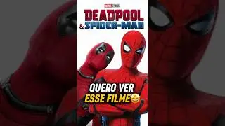 QUERO VER ISSO🤩 #foryou #marvel #nerdbrasil #fy #marvel #marvelstudios #geek #nerd #filmes #filme