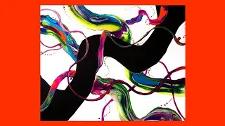 #9837 Watch This Mesmerizing Fluid Art Process From Start To Finish 9.29.24