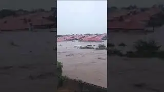 ONE DEAD, MANY TRAPPED AS FLOOD SUBMERGES ABUJA ESTATE