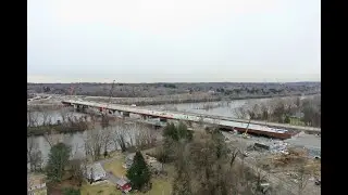 Scudder Falls Bridge Replacement Project 2018 Update
