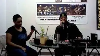 THE VIEW SHOW LIVE ON ATLWEBRADIO.com hosted by Fharoawh.3gp