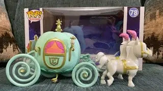 Cinderella’s Carriage Funko Pop Rides Review And Unboxing✨