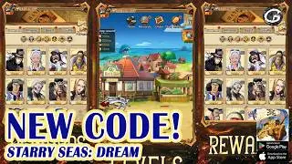 🎁 Starry Seas: Dream All Trust 25 Giftcodes & How to Redeem Codes - Mobile Game (Android)