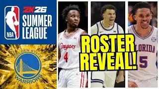 Golden State Warriors Summer League Preview - Roster Reactions And Players To Watch!