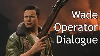 Vanguard Zombies - Wade Operator Dialogue