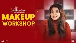Kerala bridal makeup tutorial