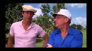 Danny Noonan and Judge Smails from Caddyshack, 