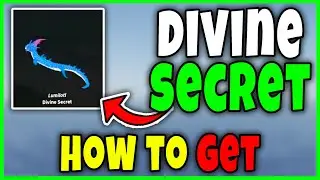 How to GET ALL DIVINE SECRET FISH LOCATION in FISCH - how to OBTAIN DIVINE SECRET FISH Roblox