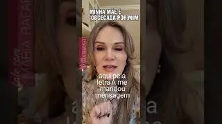 MINHA M&Atilde;E &Eacute;  OBCECADA POR MIM