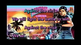 Dragon Sound (Miami Connection) - Against the Ninja &bull; Karaoke