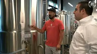 Paper Trails Podcast S2 Bonus: Behind the Scenes: Vaulted Oak Brewery
