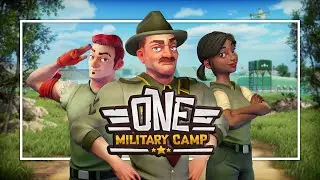 Un Juego PROMETEDOR - ONE MILITARY CAMP Gameplay Español