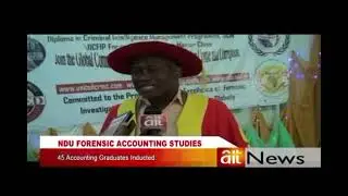 NDU FAFI 2018 SESSIONS GRADUATION & INDUCTION CEREMONY