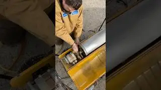 Fixing a 200,000 BTU diesel/kerosene heater. #HandsomeOrHandy #RepairNotReplace #ShopWork ￼￼