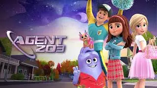 Agent 203 - theme song (Hungarian)